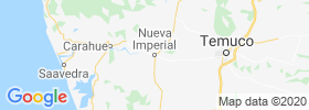 Nueva Imperial map